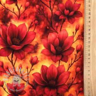 Felpa Flower galaxy design A digital print