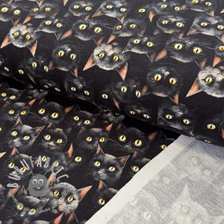 Felpa Eyes on you design A digital print