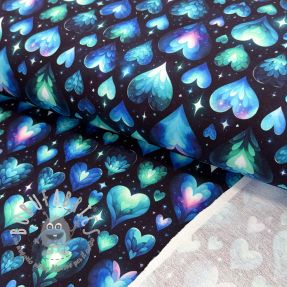 Felpa All you need is love design A digital print