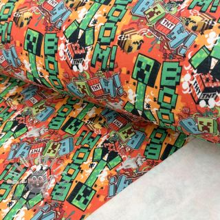 Felpa garzata JOGGING Game over design F digital print