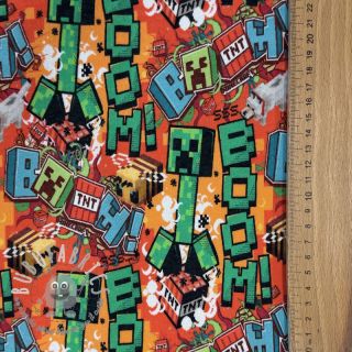 Felpa garzata JOGGING Game over design F digital print