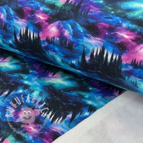 Felpa garzata JOGGING In the night design B digital print