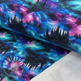 Felpa garzata JOGGING In the night design B digital print