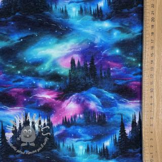 Felpa garzata JOGGING In the night design B digital print