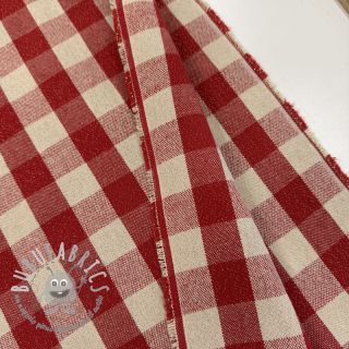 Tessuto decorativo Celestin LUREX rouge