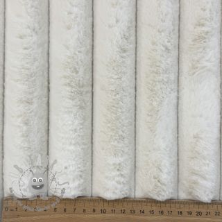 Pelliccia sintetica Barracuda ecru