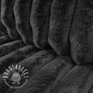 Pelliccia sintetica Barracuda fusain