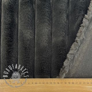 Pelliccia sintetica Barracuda fusain