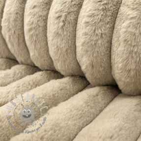 Pelliccia sintetica Barracuda beige