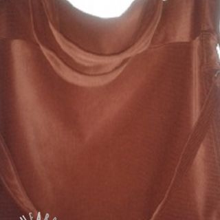 Lino prelavato ochre