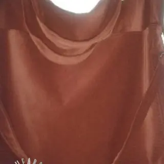 Lino prelavato ochre