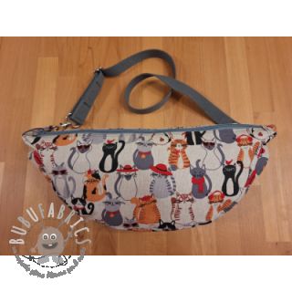 Tessuto decorativo Linenlook Cat Dress Up