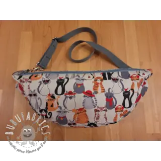 Tessuto decorativo Linenlook Cat Dress Up