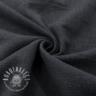 Lino prelavato STONEWASHED anthracite