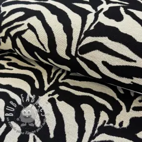 Dekoračná látka GOBELIN PREMIUM Zebra Skin