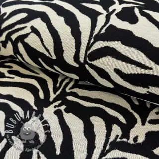 Tessuto decorativo GOBELIN PREMIUM Zebra Skin