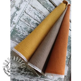 Cotone a nido d'ape rust