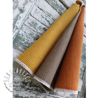 Cotone a nido d'ape rust