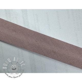 Nastro per bordatura in cotone washed pink 2nd class