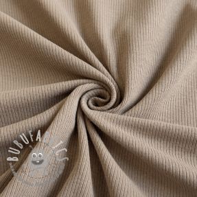 Jersey RIB taupe