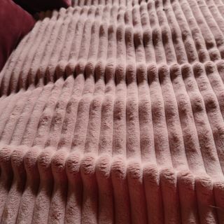 Velluto a coste HANNIBAL bois de rose