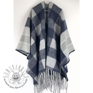 Poncho PRATO boiled wool design G