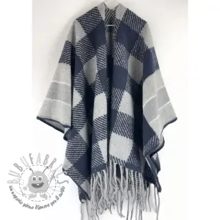 Poncho PRATO boiled wool design G