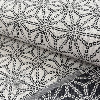 Tessuto decorativo jacquard Bong ecru