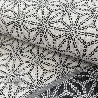 Tessuto decorativo jacquard Bong ecru