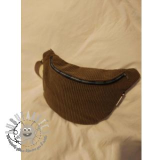 Velluto a coste HUGGY terracotta