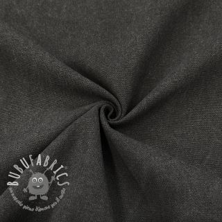 Tessuto CANVAS STONEWASHED dark grey