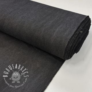 Tessuto CANVAS STONEWASHED dark grey