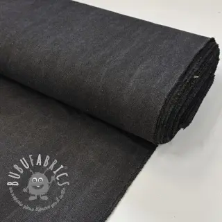 Tessuto CANVAS STONEWASHED dark grey