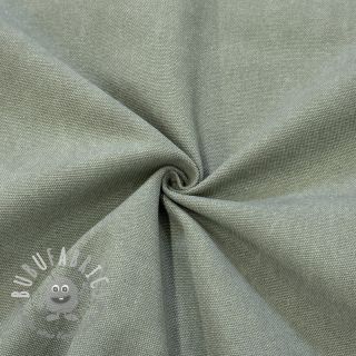 Tessuto CANVAS STONEWASHED sage