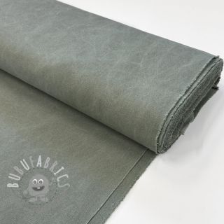 Tessuto CANVAS STONEWASHED sage