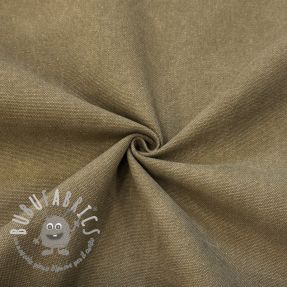 Tessuto CANVAS STONEWASHED taupe