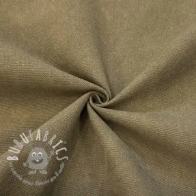 Tessuto CANVAS STONEWASHED taupe
