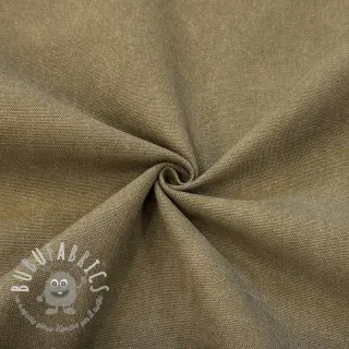 Tessuto CANVAS STONEWASHED taupe