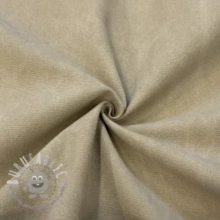 Tessuto CANVAS STONEWASHED beige