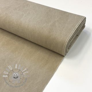 Tessuto CANVAS STONEWASHED beige