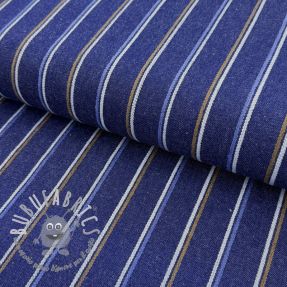 JEANS DENIM Stripes indigo