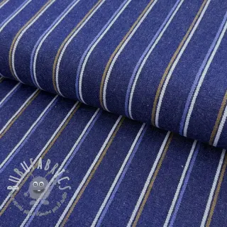 JEANS DENIM Stripes indigo