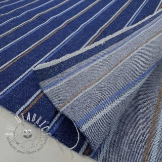 JEANS DENIM Stripes indigo