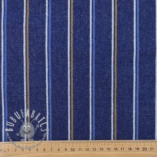 JEANS DENIM Stripes indigo