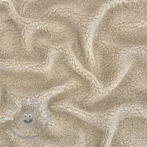 Tessuto per cappotti TEDDY light sand
