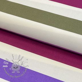 Tessuto decorativo Stripes multicolour design A