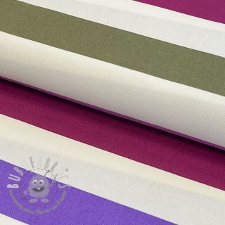 Tessuto decorativo Stripes multicolour design A