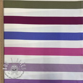 Tessuto decorativo Stripes multicolour design A