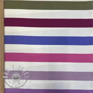 Tessuto decorativo Stripes multicolour design A
