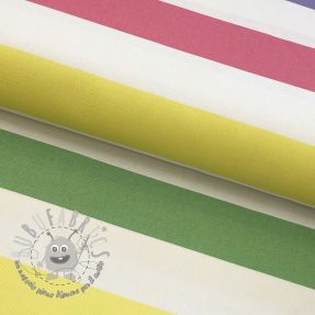Tessuto decorativo Stripes multicolour design C